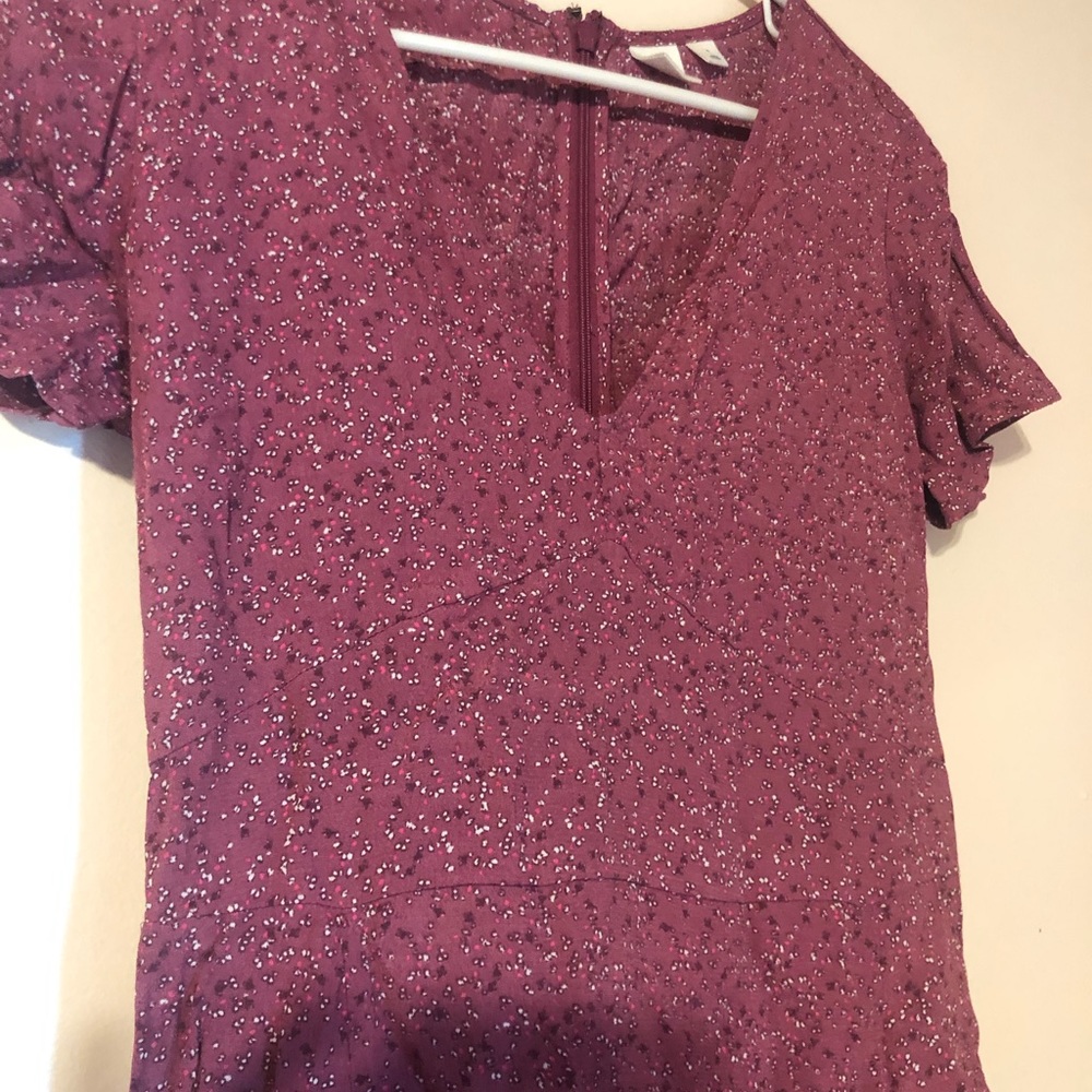 GAP short sleeve dress